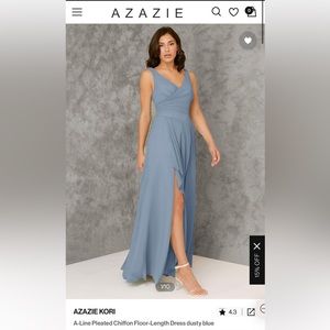Azazie Kori bridesmaid dress